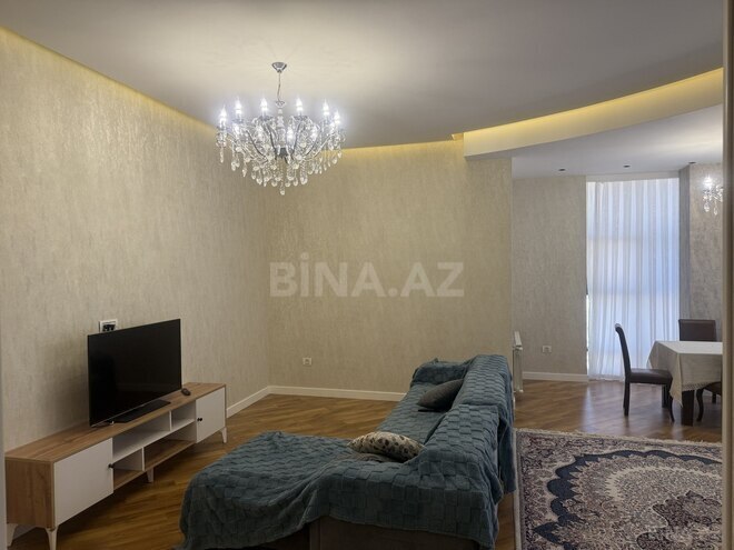 İcarəyə verilir 3 otaqlı yeni tikili 137 m², Nəsimi r., photo 4 from 20