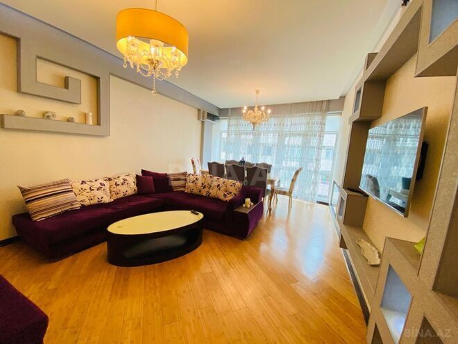 İcarəyə verilir 3 otaqlı yeni tikili 130 m², Şah İsmayıl Xətai m., photo 24 from 32