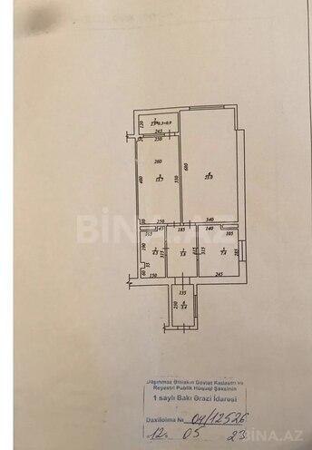Satılır 2 otaqlı köhnə tikili 61 m², Nəsimi r., photo 23 from 25