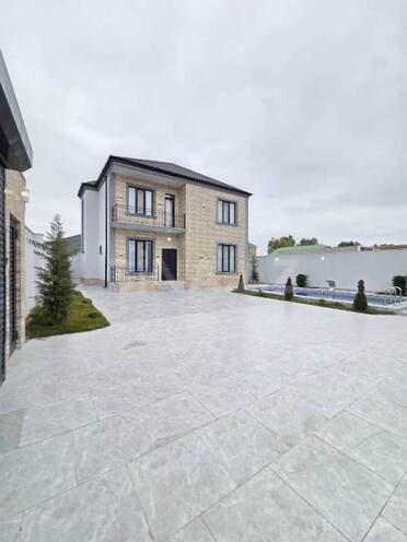 Satılır 6 otaqlı həyət evi/bağ evi 270 m², Mərdəkan q., photo 1 from 27