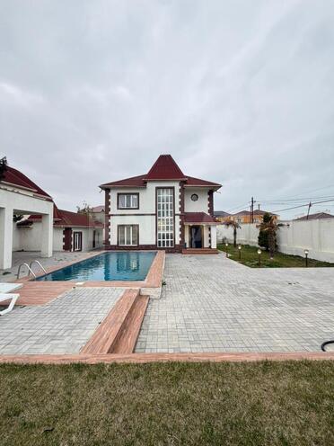 Satılır 7 otaqlı həyət evi/bağ evi 250 m², Mərdəkan q., photo 1 from 17