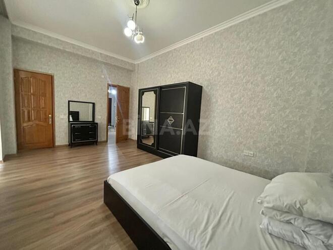 İcarəyə verilir 4 otaqlı yeni tikili 190 m², Sahil m., photo 27 from 28