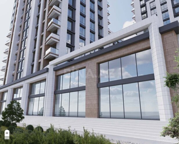 Satılır 1 otaqlı yeni tikili 53.4 m², Ulduz m., photo 6 from 7