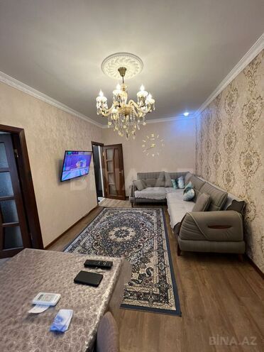 Satılır 2 otaqlı köhnə tikili 55 m², Memar Əcəmi m., photo 3 from 12