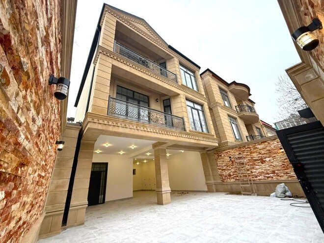 Satılır 6 otaqlı həyət evi/bağ evi 390 m², Nəsimi m., photo 4 from 30