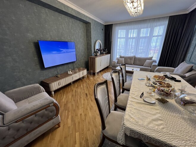 Satılır 3 otaqlı yeni tikili 124 m², Nəsimi r., photo 12 from 25