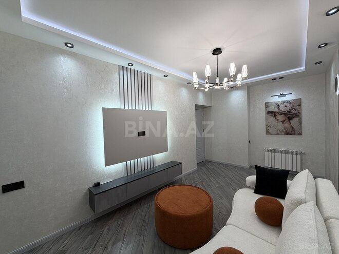Satılır 3 otaqlı yeni tikili 80 m², Həzi Aslanov m., photo 3 from 16