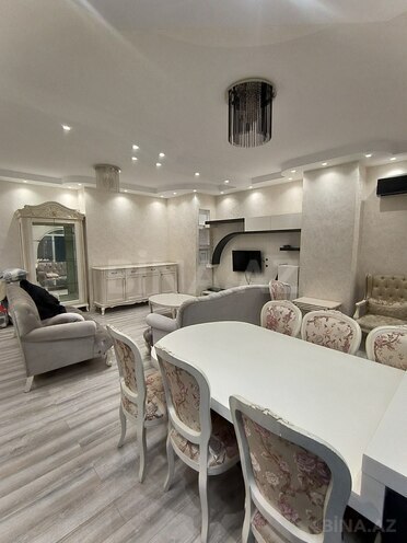 İcarəyə verilir 4 otaqlı yeni tikili 150 m², Nəriman Nərimanov m., photo 5 from 17