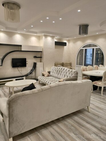 İcarəyə verilir 4 otaqlı yeni tikili 150 m², Nəriman Nərimanov m., photo 4 from 17