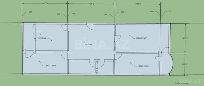 Satılır 3 otaqlı yeni tikili 140 m², Memar Əcəmi m., photo 4 from 11