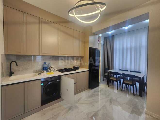 İcarəyə verilir 3 otaqlı yeni tikili 130 m², Badamdar q., photo 6 from 25
