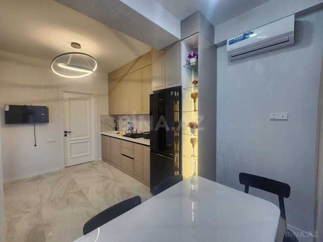 İcarəyə verilir 3 otaqlı yeni tikili 130 m², Badamdar q., photo 8 from 25