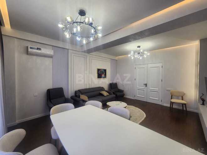 İcarəyə verilir 3 otaqlı yeni tikili 130 m², Badamdar q., photo 3 from 25