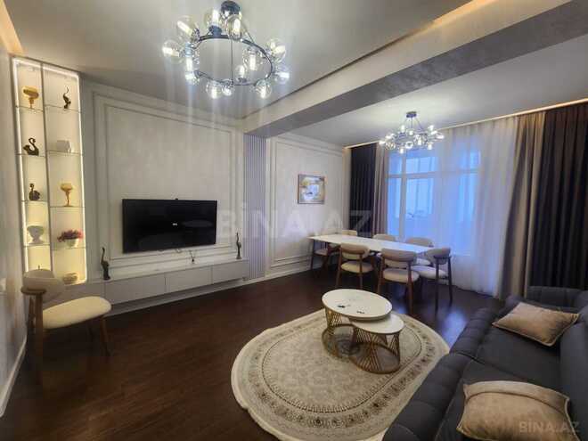 İcarəyə verilir 3 otaqlı yeni tikili 130 m², Badamdar q., photo 5 from 25