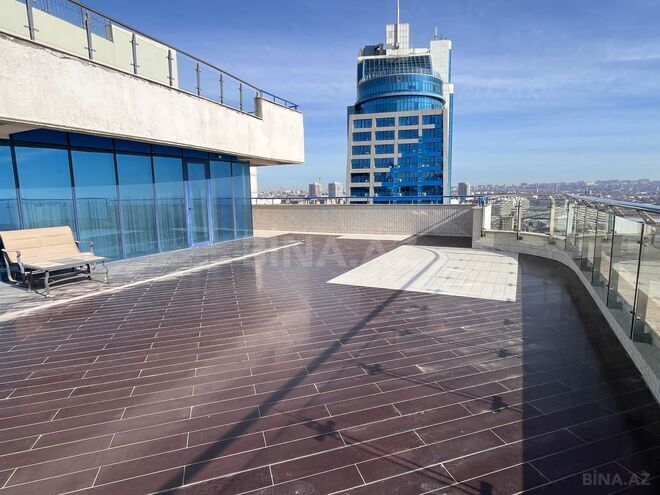 İcarəyə verilir 5 otaqlı yeni tikili 400 m², Şah İsmayıl Xətai m., photo 25 from 32