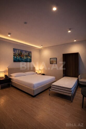 İcarəyə verilir 1 otaqlı həyət evi/bağ evi 60 m², Sea Breeze q., photo 3 from 15