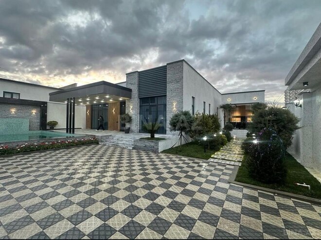 İcarəyə verilir 4 otaqlı həyət evi/bağ evi 250 m², Bilgəh q., photo 1 from 12