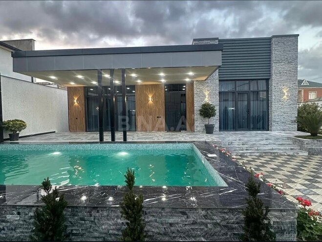 İcarəyə verilir 4 otaqlı həyət evi/bağ evi 250 m², Bilgəh q., photo 3 from 12