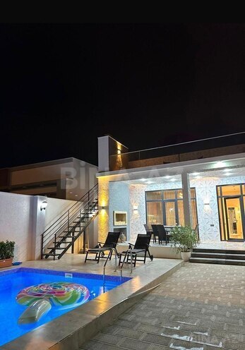 İcarəyə verilir 4 otaqlı həyət evi/bağ evi 250 m², Mərdəkan q., photo 3 from 32