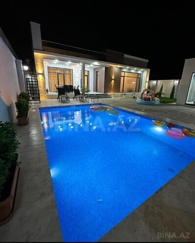 İcarəyə verilir 4 otaqlı həyət evi/bağ evi 250 m², Mərdəkan q., photo 1 from 32