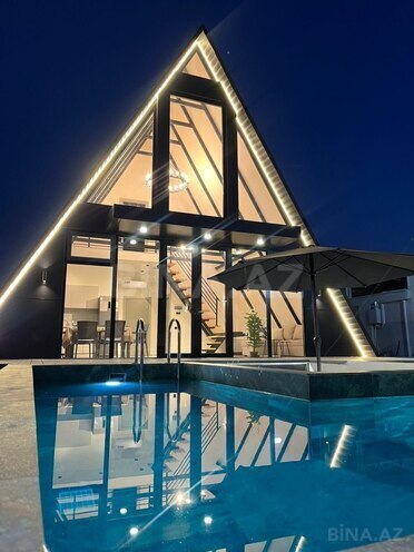 İcarəyə verilir 4 otaqlı həyət evi/bağ evi 140 m², Pirşağı q., photo 3 from 14