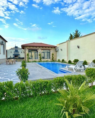 Satılır 5 otaqlı həyət evi/bağ evi 165 m², Mərdəkan q., photo 15 from 30