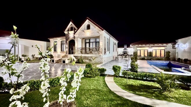 Satılır 5 otaqlı həyət evi/bağ evi 165 m², Mərdəkan q., photo 8 from 30