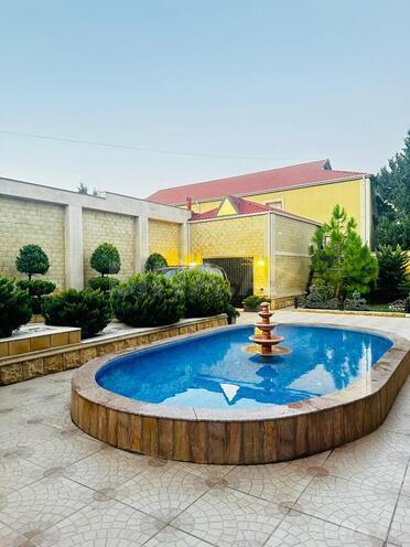 Satılır 6 otaqlı həyət evi/bağ evi 600 m², Yeni Günəşli q., photo 4 from 31