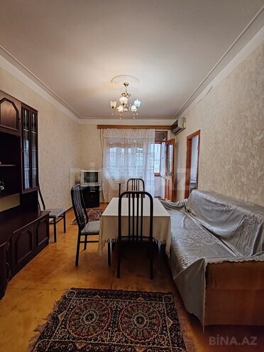 İcarəyə verilir 2 otaqlı köhnə tikili 55 m², Memar Əcəmi m., photo 1 from 14