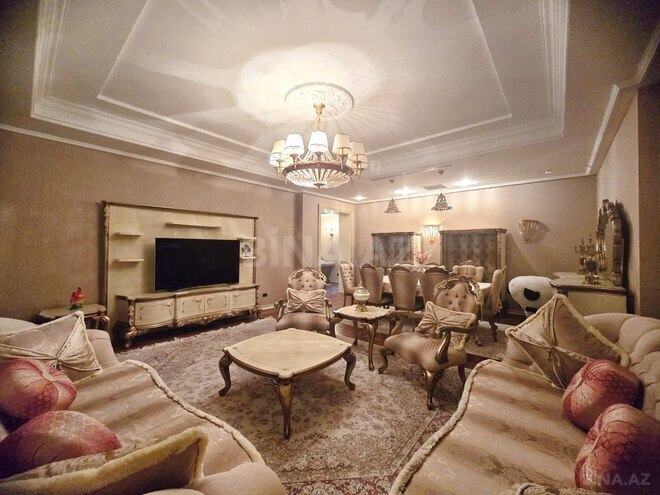 İcarəyə verilir 5 otaqlı yeni tikili 280 m², Sahil m., photo 11 from 26