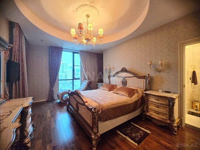 İcarəyə verilir 5 otaqlı yeni tikili 280 m², Sahil m., photo 7 from 26