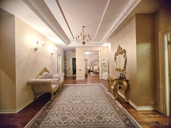 İcarəyə verilir 5 otaqlı yeni tikili 280 m², Sahil m., photo 5 from 26