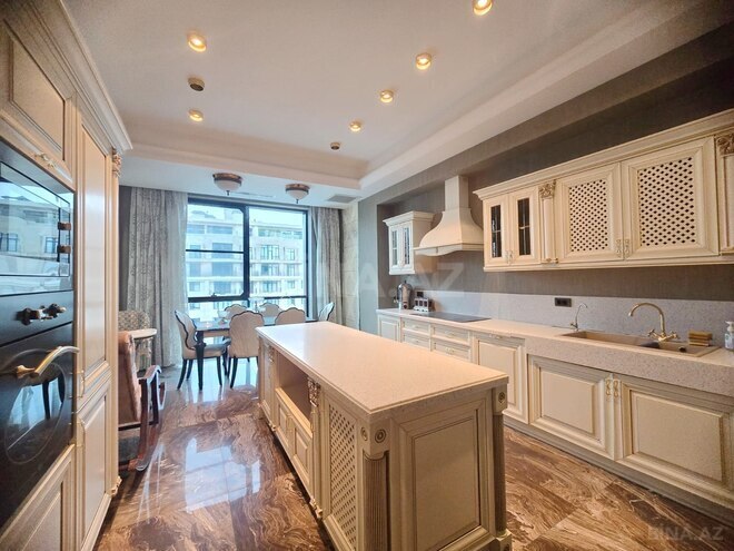 İcarəyə verilir 5 otaqlı yeni tikili 280 m², Sahil m., photo 14 from 26