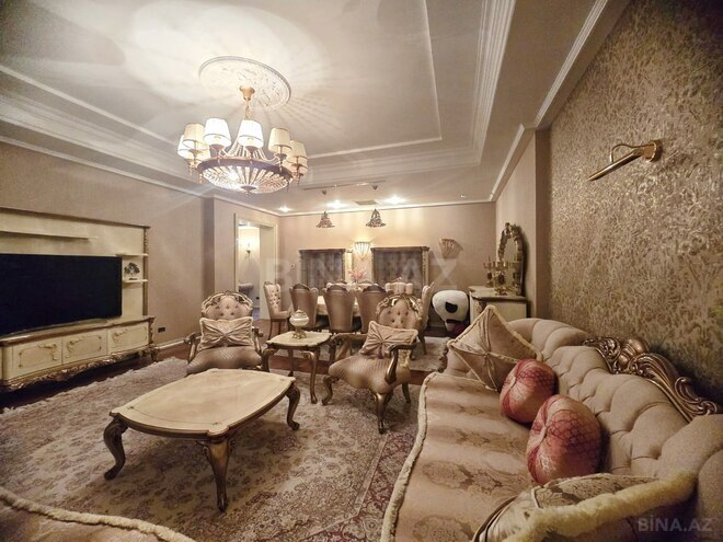 İcarəyə verilir 5 otaqlı yeni tikili 280 m², Sahil m., photo 4 from 26