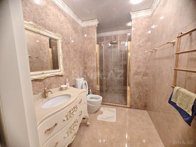 İcarəyə verilir 5 otaqlı yeni tikili 280 m², Sahil m., photo 17 from 26