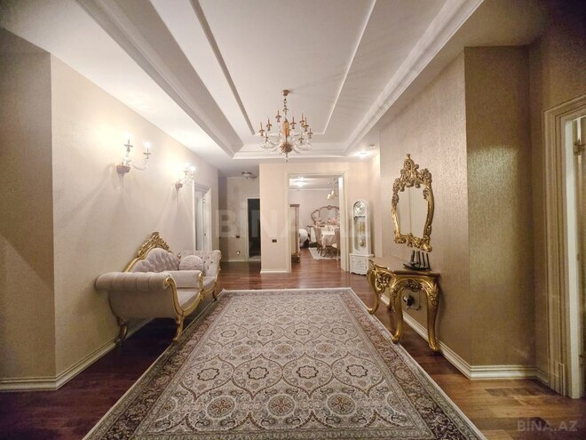 İcarəyə verilir 5 otaqlı yeni tikili 280 m², Sahil m., photo 24 from 26