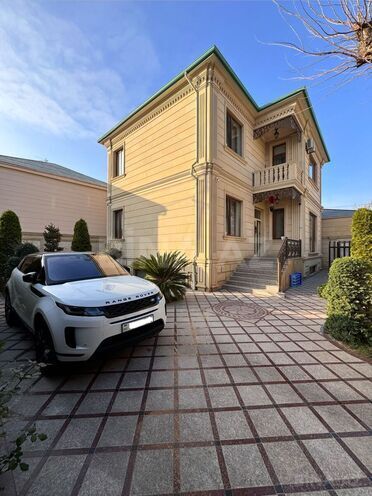 Satılır 6 otaqlı həyət evi/bağ evi 400 m², Nəsimi m., photo 5 from 29