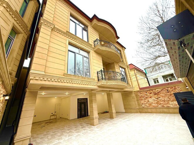 Satılır 7 otaqlı həyət evi/bağ evi 450 m², Nəsimi m., photo 3 from 30