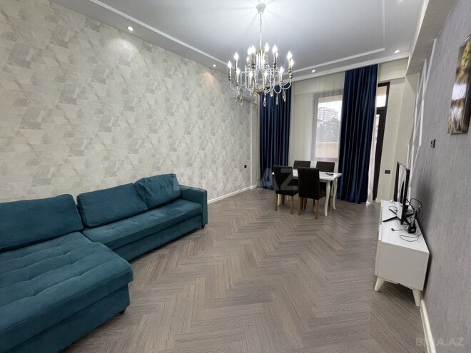 İcarəyə verilir 2 otaqlı yeni tikili 80 m², Nəriman Nərimanov m., photo 4 from 10