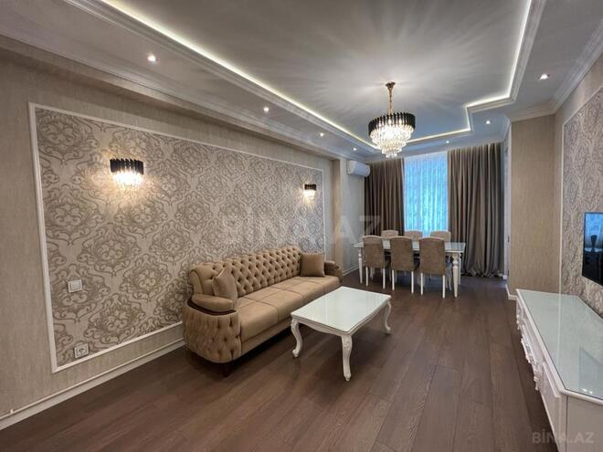 İcarəyə verilir 3 otaqlı yeni tikili 105 m², Nəriman Nərimanov m., photo 4 from 23