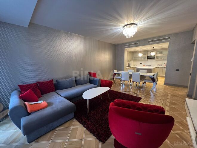 Сдаётся 3-комн. новостройка 137 м², Насиминский  р., photo 4 from 15