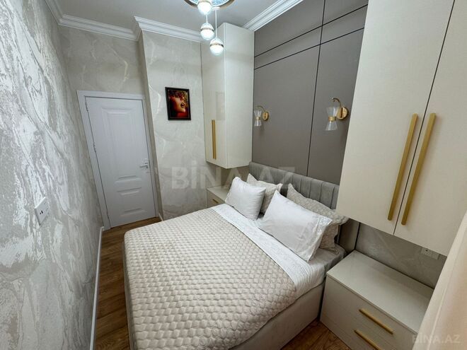 Продаётся 2-комн. новостройка 37 м², м. Кара Караев, photo 10 from 12