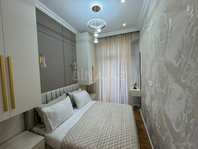 Продаётся 2-комн. новостройка 37 м², м. Кара Караев, photo 9 from 12