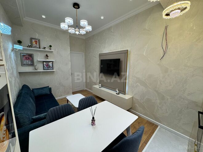 Продаётся 2-комн. новостройка 37 м², м. Кара Караев, photo 5 from 12