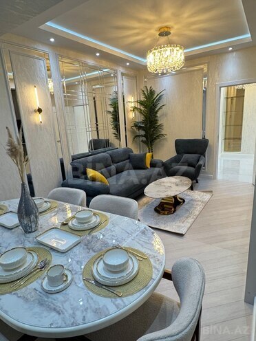 İcarəyə verilir 2 otaqlı yeni tikili 93 m², Nəriman Nərimanov m., photo 3 from 22