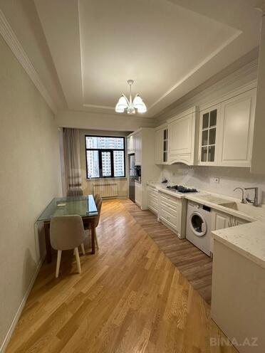 İcarəyə verilir 3 otaqlı yeni tikili 124 m², Nəsimi r., photo 8 from 15