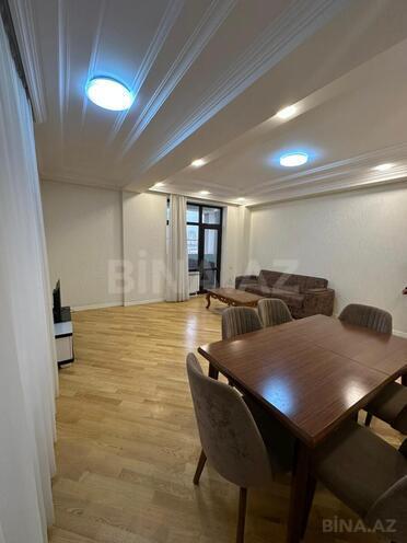 İcarəyə verilir 3 otaqlı yeni tikili 124 m², Nəsimi r., photo 3 from 15