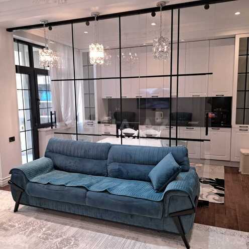 İcarəyə verilir 3 otaqlı yeni tikili 120 m², Elmlər Akademiyası m., photo 3 from 24