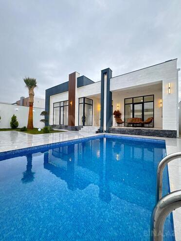Satılır 4 otaqlı həyət evi/bağ evi 190 m², Mərdəkan q., photo 1 from 24