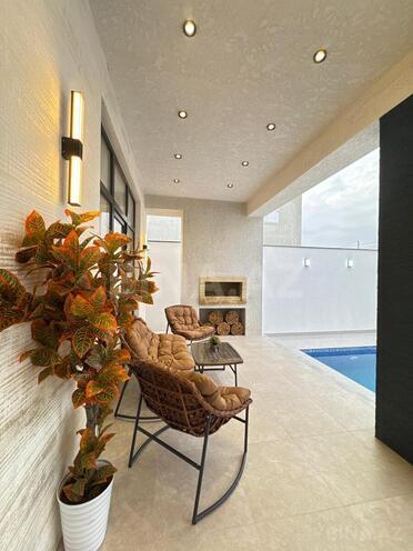 Satılır 4 otaqlı həyət evi/bağ evi 190 m², Mərdəkan q., photo 7 from 24